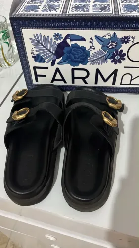 Papete Plataforma Farm preta Tucano 