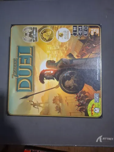 7 wonders duel - sleevado