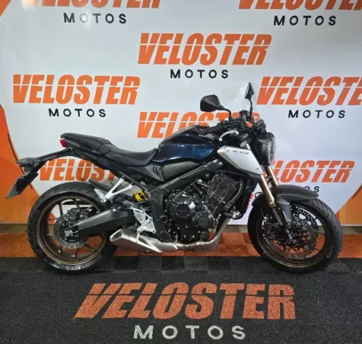 Honda CB 650R ABS - 2021 | 8.828 KM