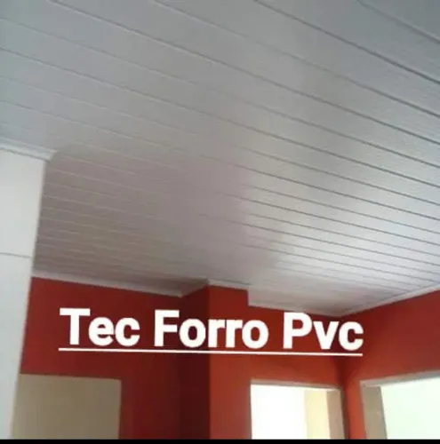 Forro PVC instalação 