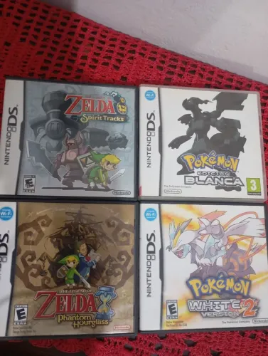 Jogos Nintendo Ds completos