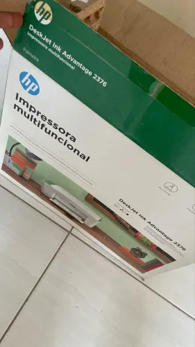 IMPRESSORA HP COMPLETA