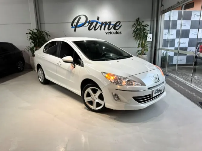 Peugeot 408 Sedan Allure 2.0 Flex 16V 4P Aut. 2015