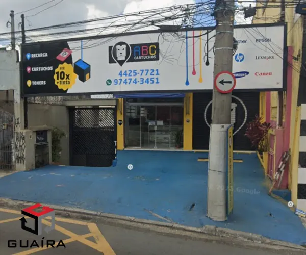 Terreno à venda Paraíso - Santo André - SP