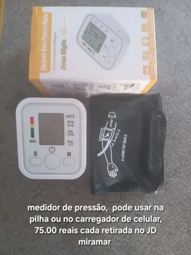 Medidor de pressao