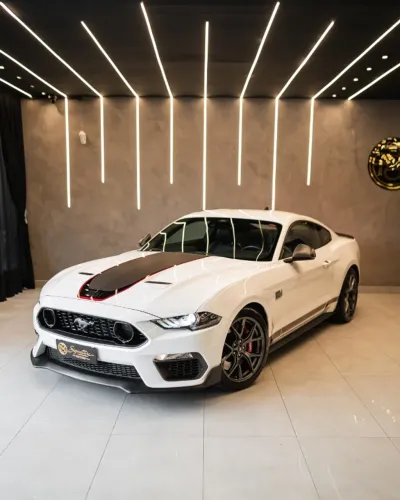 Ford Mustang Mach 1 5.0 V8 2021