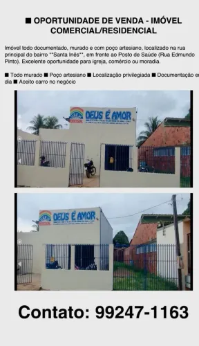 otimo lugar. em frente do posto de saùde s. ineis