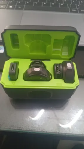Microfone de Lapela Sem Fio Duplo Armer CS2C