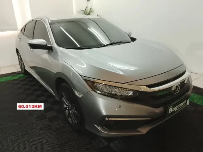 Honda Civic Sedan EXL 2.0 Flex 16V Aut.4p 2021