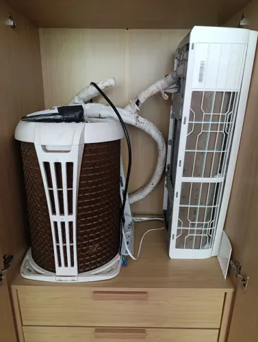 Ar condicionado 12000 BTUs Springer Midea Split Airvolution Inverter 