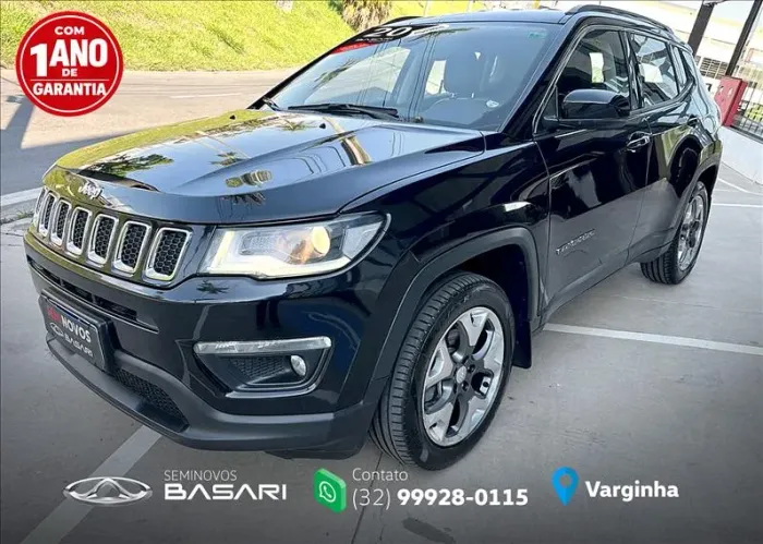 Jeep Compass Longitude 2.0 4X2 Flex 16V Aut. 2020