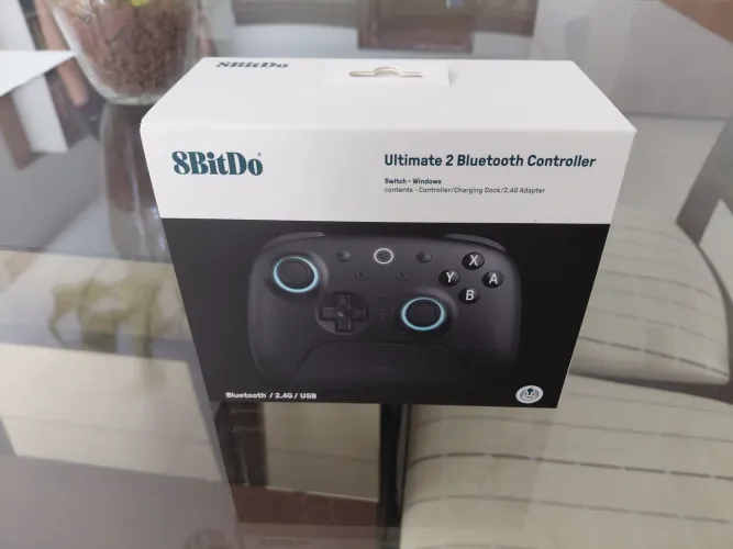 Controle 8bitdo Ultimate 2 - Bluetooth