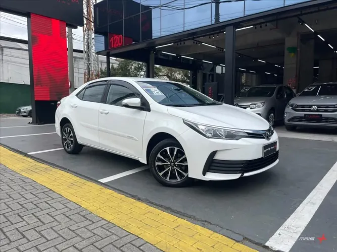 Toyota Corolla GLI 1.8 Flex 16V Aut. 2018