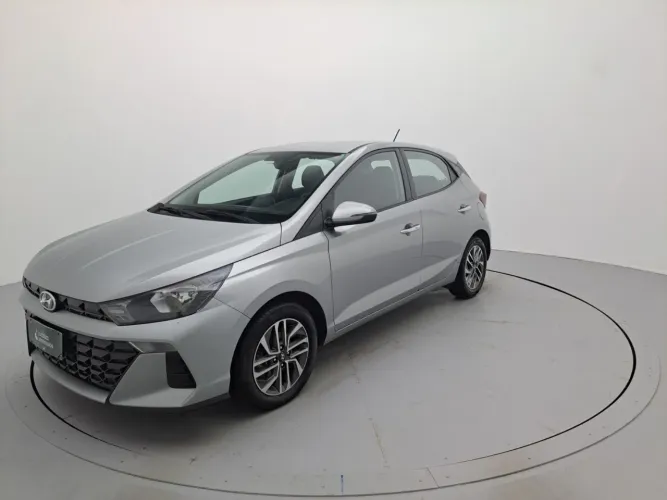Hyundai HB20 Limited 1.0 Flex 12V Mec. 2025
