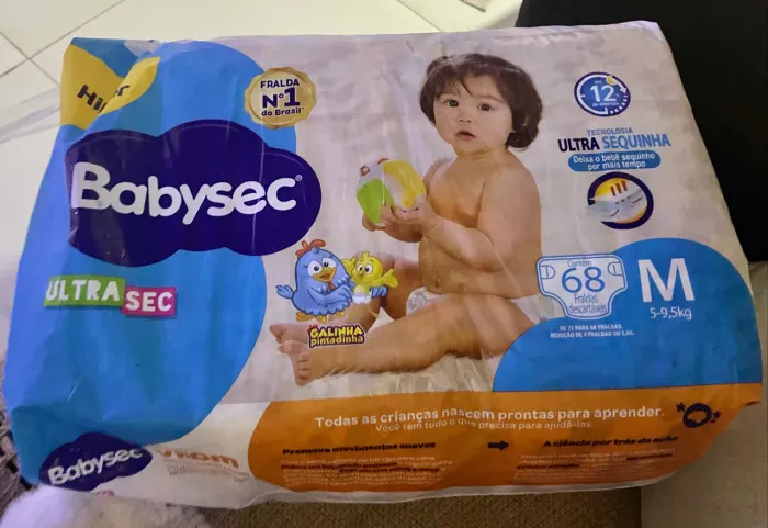 Fralda BabySec