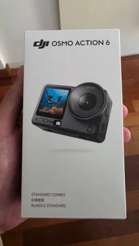Dji osmo action 6 - nova (lacrada) 