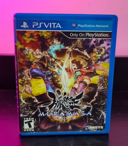 Muramasa Rebirth - PSVita (Americano)