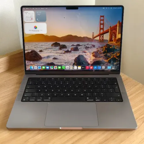 MACBOOK PRO 14 M1 PRO 32GB/512GB - 14GPU - 17 CICLOS