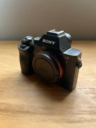 Câmera Sony A7