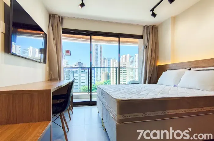 Apartamento, Meireles, 1 Quarto