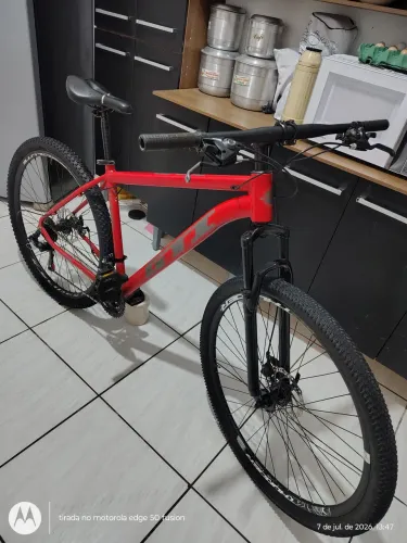 Bicicleta GTI Roma MTB alumínio aro 29 quadro 19