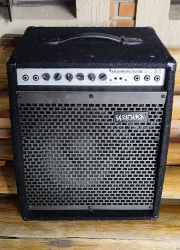 Amplificador Baixo Combo Warwick BC 80 