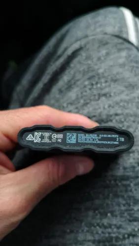 SSD externo T7 shield 2 tera