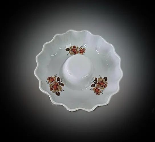 CUSCUZEIRA REFRATÁRIA EM PORCELANA REAL COLORAMA