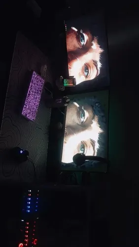 Monitor 260hz 24,5 Pol, Full HD HDMI/DP