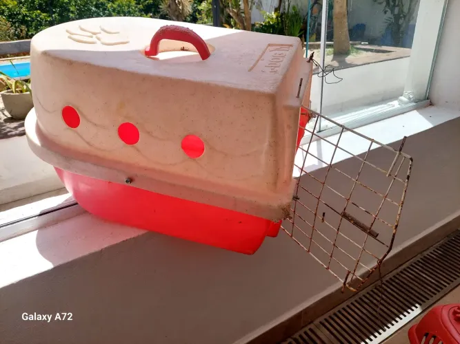 Caixa de transporte para pet