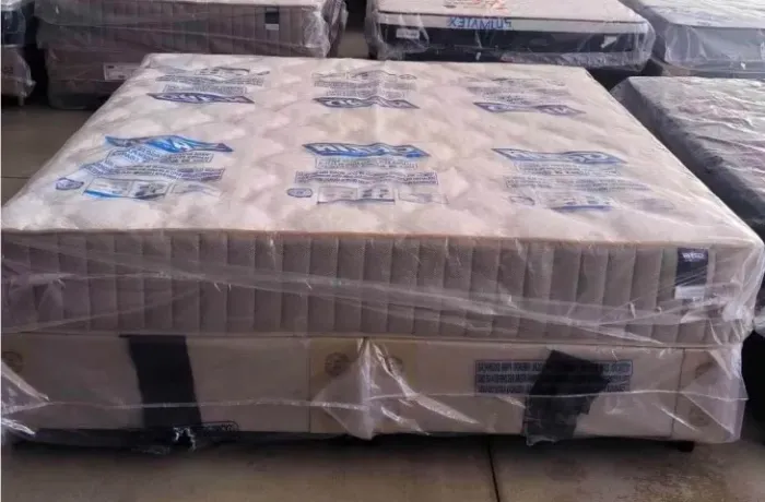 Cama king (novo embalado)