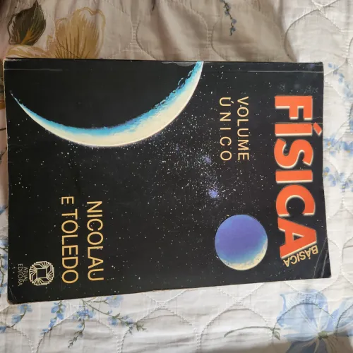 Estou vendendo livro de física volume único