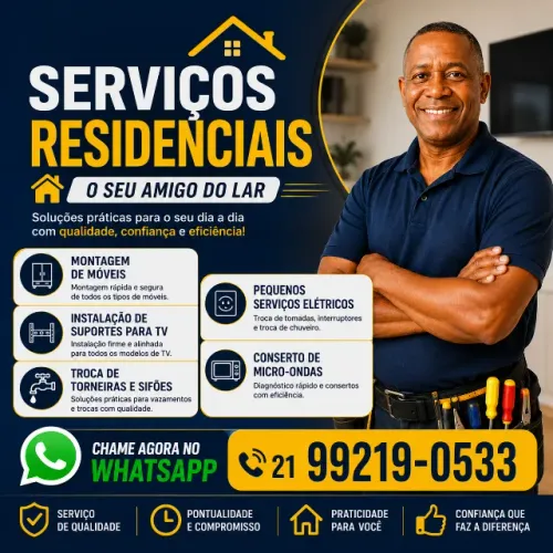 Serviços Residenciais