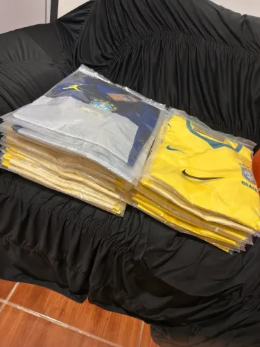 CAMISA SELEÇÃO PACOTE FECHADO