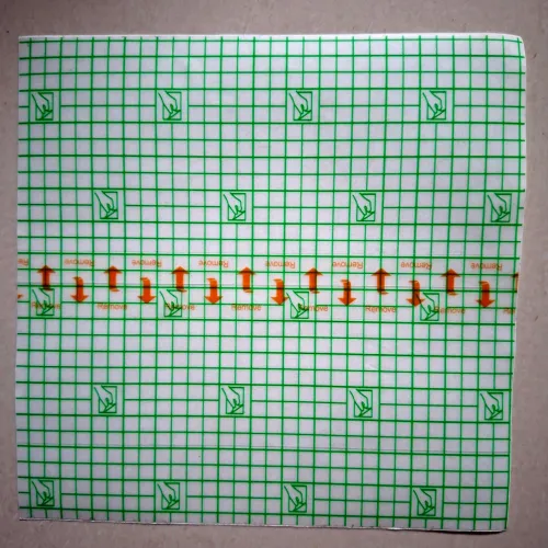 Kit 10 curativos filme 15cm x 15cm