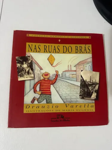 Livro: Nas Ruas do Brás - Drauzio Varella 