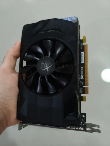 Placa de vídeo RX 460 XFC D5