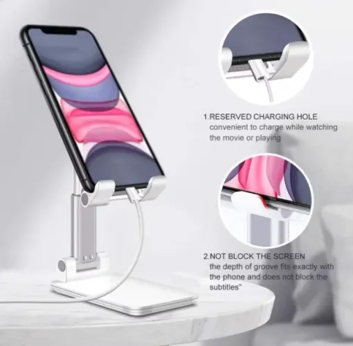 Suporte para Celular Dobrável