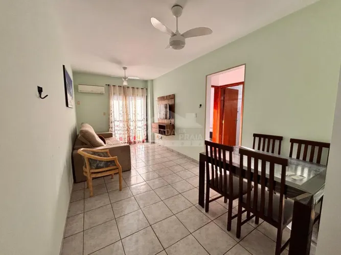 Apartamento no Forte, MOBILIADO, 2 Dormitórios, Confira na Imobiliária em Praia Grande.