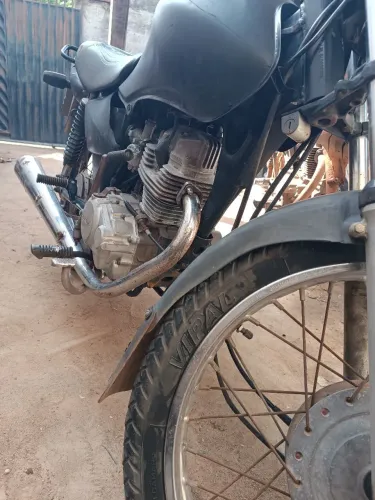 Moto Cg fan 125 - ano 2007