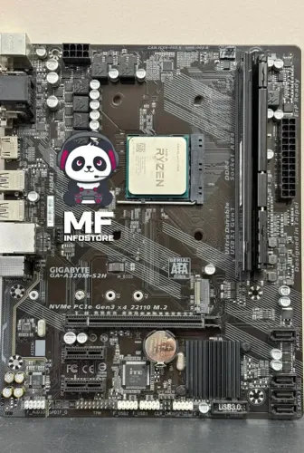 Kit A320M Gigabyte + Ryzen 3 2200g + 2x8GB 2666mhz