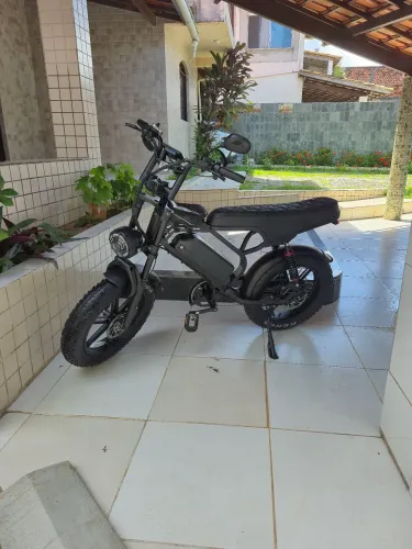 Bicicleta elétrica/Autopropelido