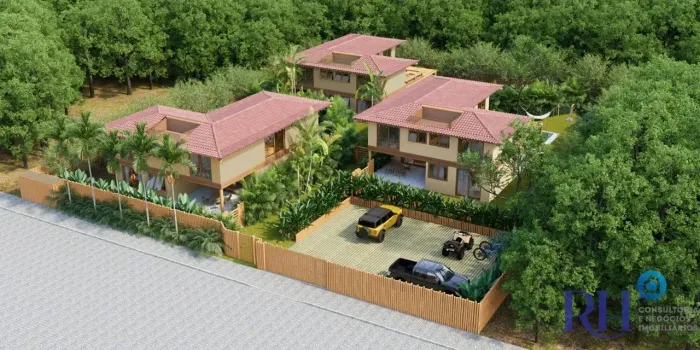 Casa com 4 suítes e piscina no Alto da Pitinga