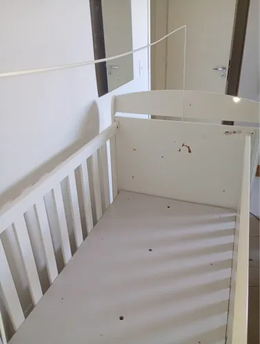 Berço branco