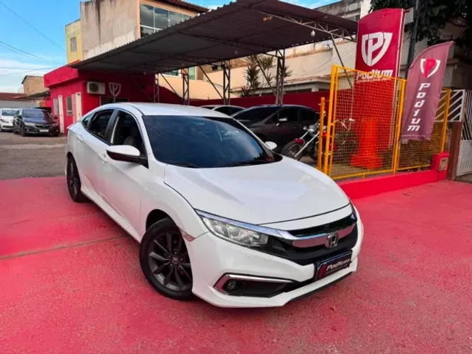 Honda Civic Sedan EX 2.0 Flex 16V Aut.4p 2021