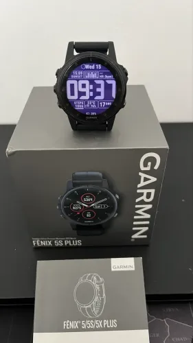 Garmin Fenix 5s Plus SAPPHIRE