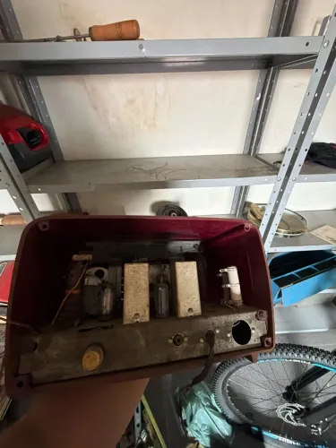 Rádio válvulas RCA Victor