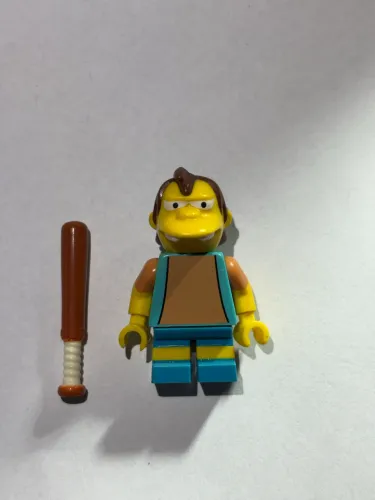 Lego simpson nelson muntz