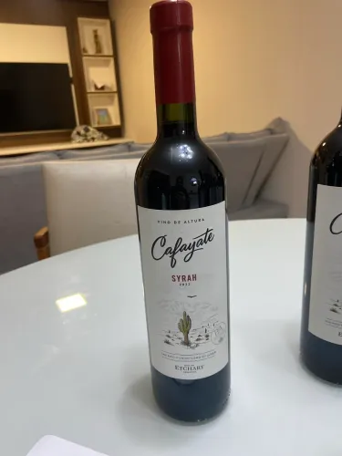 Vinho Cafayate Syrah 2023 Argentino Original