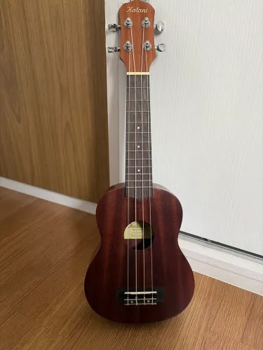 Ukulele Kalani KAL200ST + Bolsa - Perfeito Estado